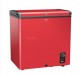 Walton WCF-1D5-RRXX-XX Freezer - 146L - Red